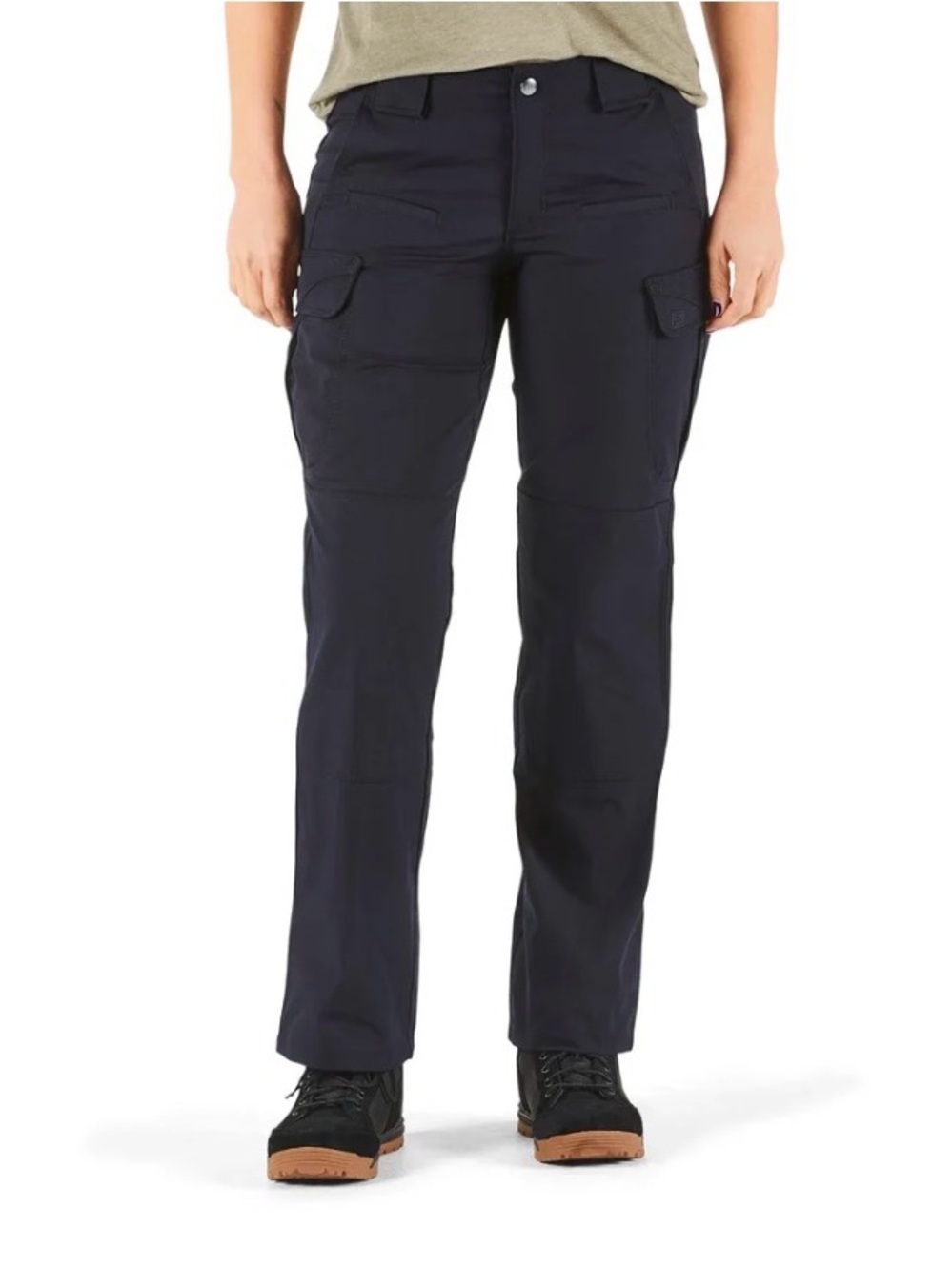 5.11 Tactical Women's Navy Straight-Leg Cargo Pants